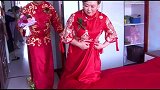 辽宁一帅哥结婚，宝宝刚满月，结婚就当爹，双喜临门，恭喜恭喜