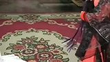 拍摄现场拍摄一场容嬷嬷打人的戏