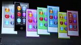 7种颜色 7代iPod揭幕仪式