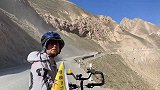 骑行新藏线第二天，翻越库地达坂，十二公里感觉很轻松