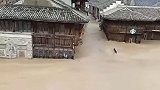 祈祷平安！浙江临海全城被淹 或发超历史性洪水 目前水位正下降