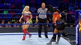 WWE-17年-SD第936期：女子双打赛夏洛特&贝基林奇VS塔米娜&拉娜-全场