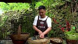 做道“牛蛙炒花甲”给大哥醒酒，香气四溢，大哥说不想喝酒了
