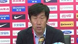 国足-16年-国足赢球高帅不满 张玉宁:没想到能进球-新闻