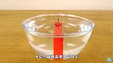 有趣的现象，蜡烛能在水下燃烧，这是什么原理