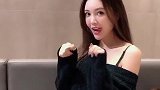 这长相的女友只能在家藏着，带出门太招摇了！