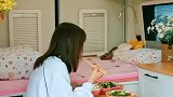 露营出现意外，只能拆掉车里电磁炉