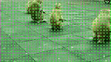 猴子照镜子里外不是猴。