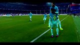 巴萨2017年20大进球：梅西重演1条龙神作 内马尔虐哭尤文5人防线