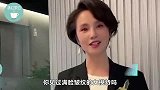 女模特满脸皱纹央视前主播徐俐拍大片，一身红色气质优雅