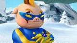 猪猪侠：冰封鹿和雪人怪，究竟谁才是那个，使用冰雪之力最厉害的