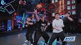 这就是街舞：好可惜的样子，B组的默契不够好，发挥失误