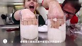 点水成冰是什么原理连小孩子都会玩，太有意思了
