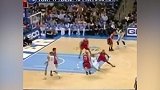 艾弗森掘金时期超高难度神仙球 再来一次他可能就做不到了