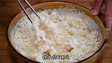 孩子最喜欢吃的烫面糖饼，2钟教你在家做，做法简单，看了你也馋