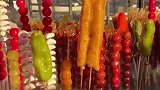 东北的冰糖葫芦，果真是万物皆可冰糖！