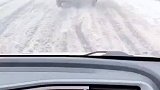 跟着十年老司机学习在雪地上坡