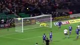 惊险瞬间！这些差之毫厘的进球 一定是得到了上帝的眷顾