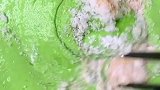 一看就会菠菜发糕这样做