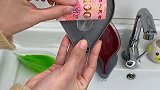 给家里水池旁边装一个这样的肥皂架，美观又实用！