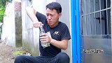 女骗子打电话给小伙，说儿子出车祸，没想小伙回答差点把骗子气晕