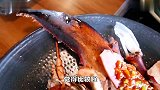 韩国美女极限挑战大扇贝+鲍鱼+大虾，太好吃了吧