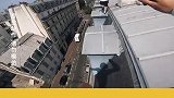 最极致跑酷，在屋顶不断跳跃，恐高勿入！跑酷