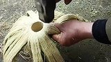 扫帚制作过程，长见识了