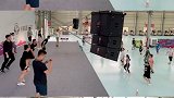 这里说中国广东广州 一群人一件事减肥训练营
