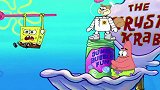 海绵宝宝：海绵宝宝制作泡泡超人，要教训痞老板，太酷了！