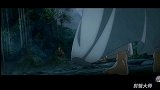 魔道祖师：魏无羡蹲草丛偷看蓝忘机洗澡，心虚说捡牌子还蓝湛