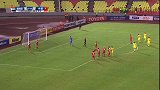 亚洲区世预赛-17年-12强赛-第8轮-第65分钟点球 张琳芃禁区造点 郜林主罚一蹴而就值千金-花絮