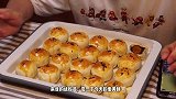 手把手教会你做黄油版蛋黄酥！保姆级教程，一次就能学会