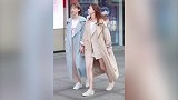 街拍运动型美女！你喜欢哪一款？ 各有千秋