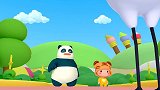 逗逗虎：老仙鹤送逗逗魔毯，一眨眼的功夫就到城堡，我也想要