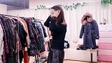 40岁的女人冬天怎么穿搭？简单的羽绒服外套外套，年轻不显老