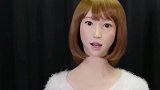 牛人发明：日本展现最新的女性机器人，外形和神态都非常逼真