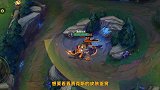 LOL手游：贾克斯武神皮肤鉴赏，用起来特别爽