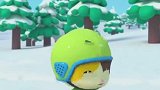 蜡笔精灵：雪地救援，奇奇妙妙起雪地里救援