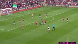 第69分钟曼联球员马蒂奇射门 - 打偏