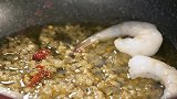 西班牙小店，当地的大虾料理，色香味俱全