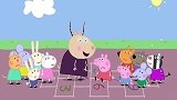 小猪佩奇：佩德罗没来上课，苏西就问，他是不是又迟到了？