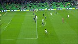 布德布兹中路大范围转移 菲尔博左路插上头球破门