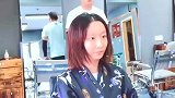 大妈去理发，发型师几剪刀下去，瞬间减龄好几岁