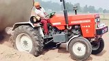 将拖拉机发挥到了及至，其实这拖拉机不牛，牛的是驾驶员的技术！