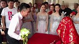 一切都太突然了，新娘们太会玩了，太逗了，网友：这俩好配！