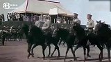 一战的俄罗斯帝国珍贵录像，打仗大部分靠马