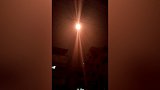 以色列空袭叙利亚首都大马士革：多枚导弹被拦截，现场画面曝光