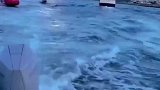 海上超跑,在海上开跑车真的超酷的