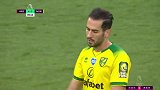 第86分钟诺维奇球员弗兰契奇黄牌